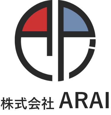 株式会社ARAIのロゴ